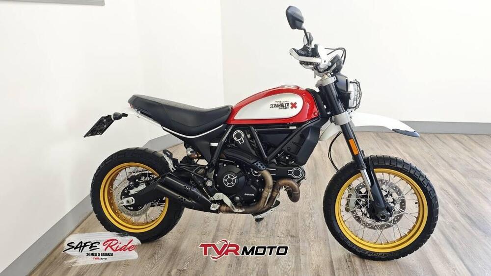 Ducati Scrambler 800 Desert Sled (2017 - 20) (2)