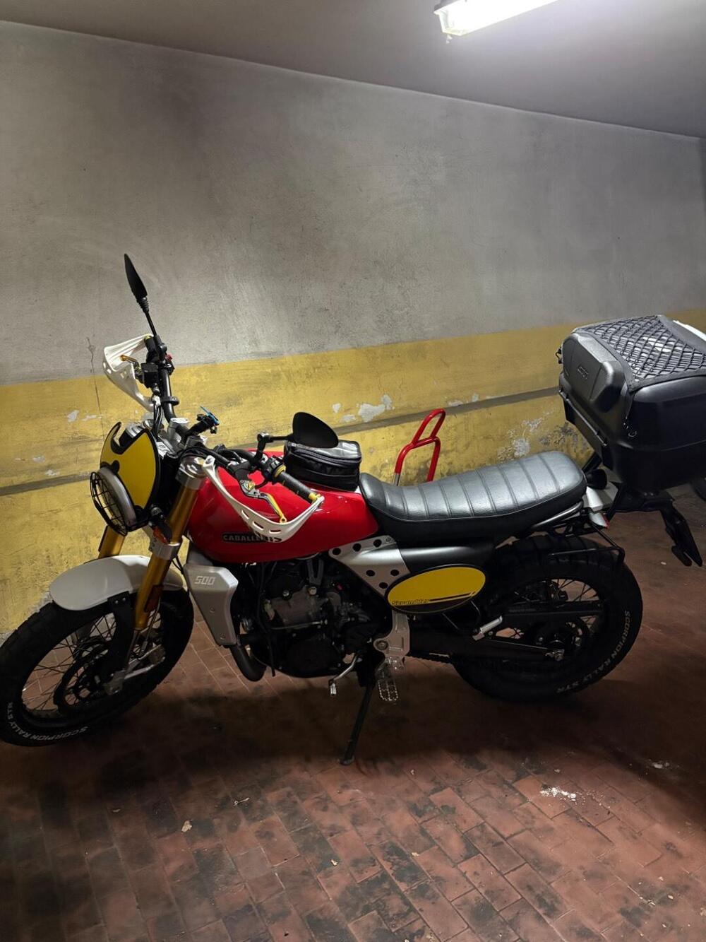 Fantic Motor Caballero 500 Scrambler (2021 - 23)