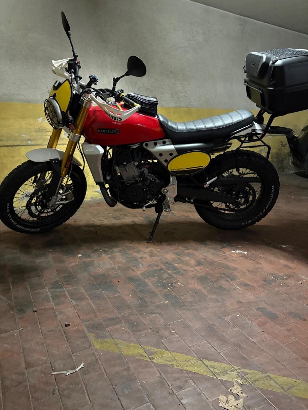 Fantic Motor Caballero 500 Scrambler (2021 - 23) (2)