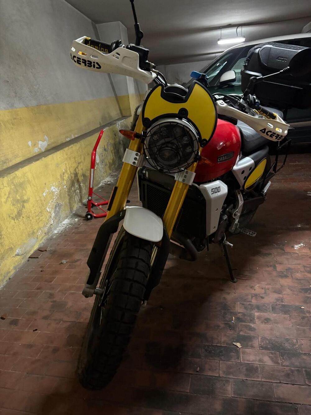 Fantic Motor Caballero 500 Scrambler (2021 - 23) (3)