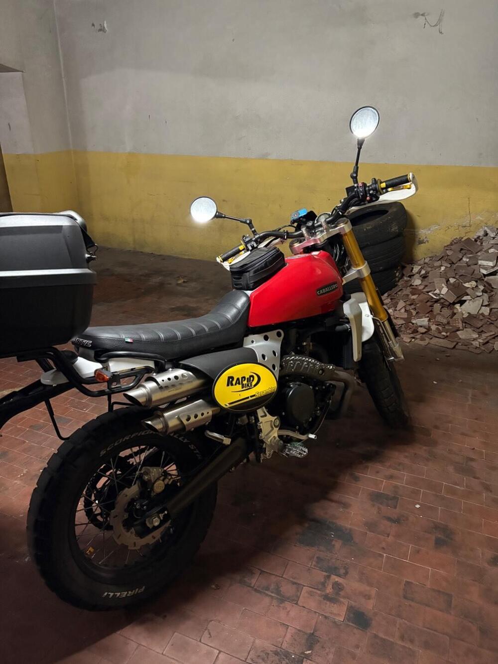 Fantic Motor Caballero 500 Scrambler (2021 - 23) (4)