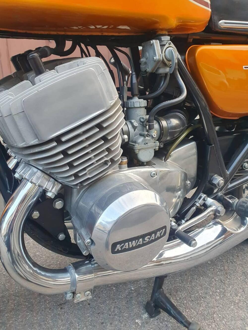 Kawasaki Mach 4