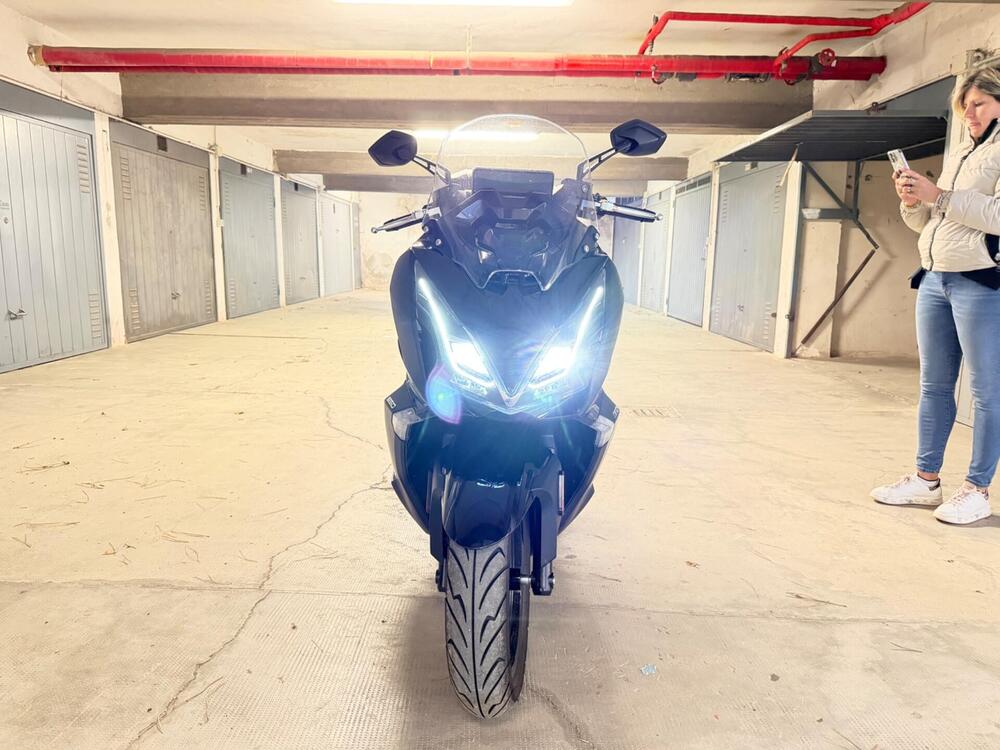 Kymco Downtown 350i GT (2024 - 26) (3)