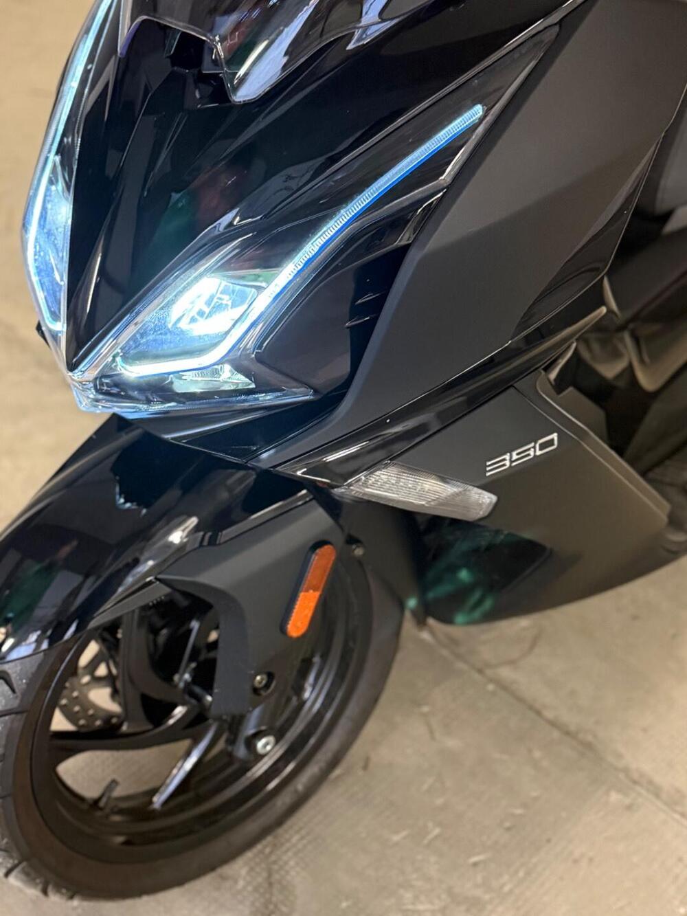 Kymco Downtown 350i GT (2024 - 26) (8)