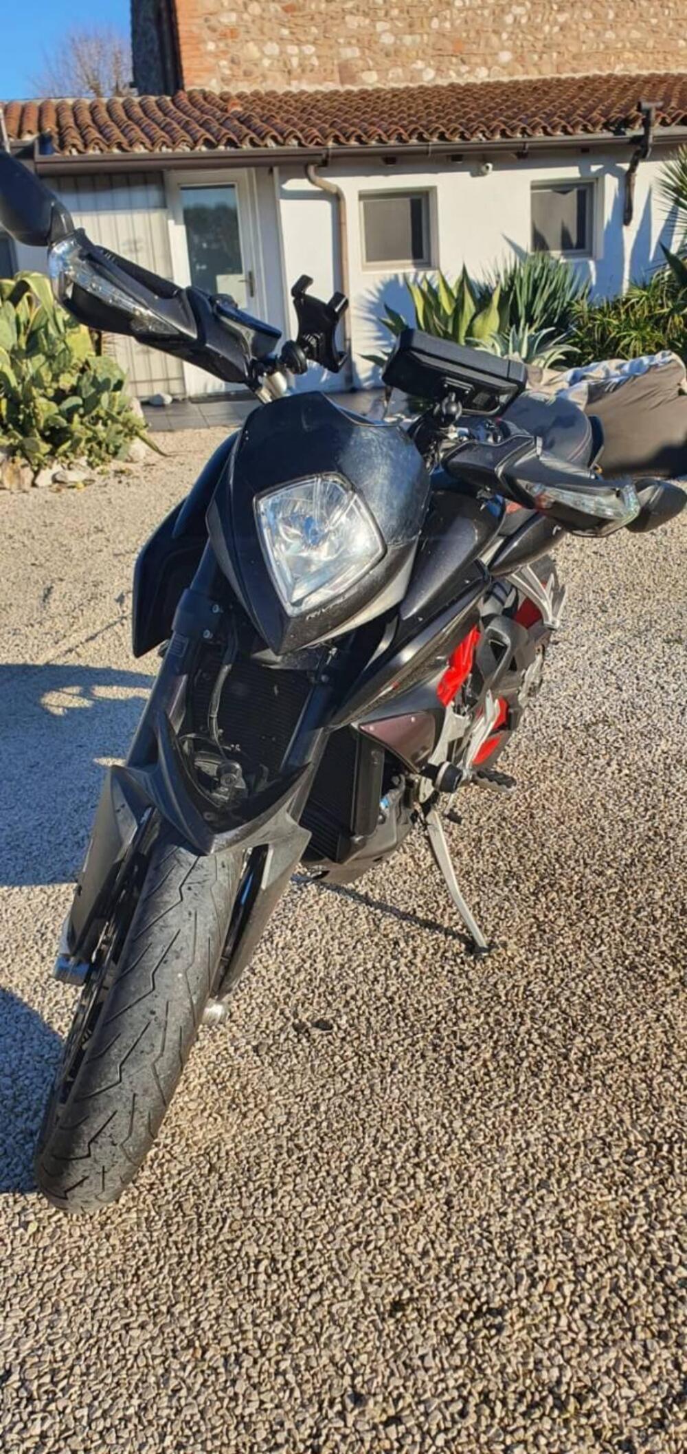 MV Agusta Rivale 800 EAS ABS (2013 -17)