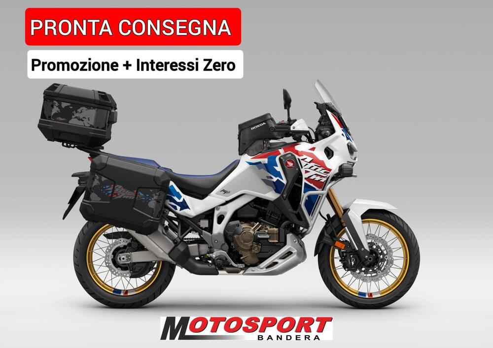 Honda Africa Twin CRF 1100L Adventure Sports DCT (2024 - 26)