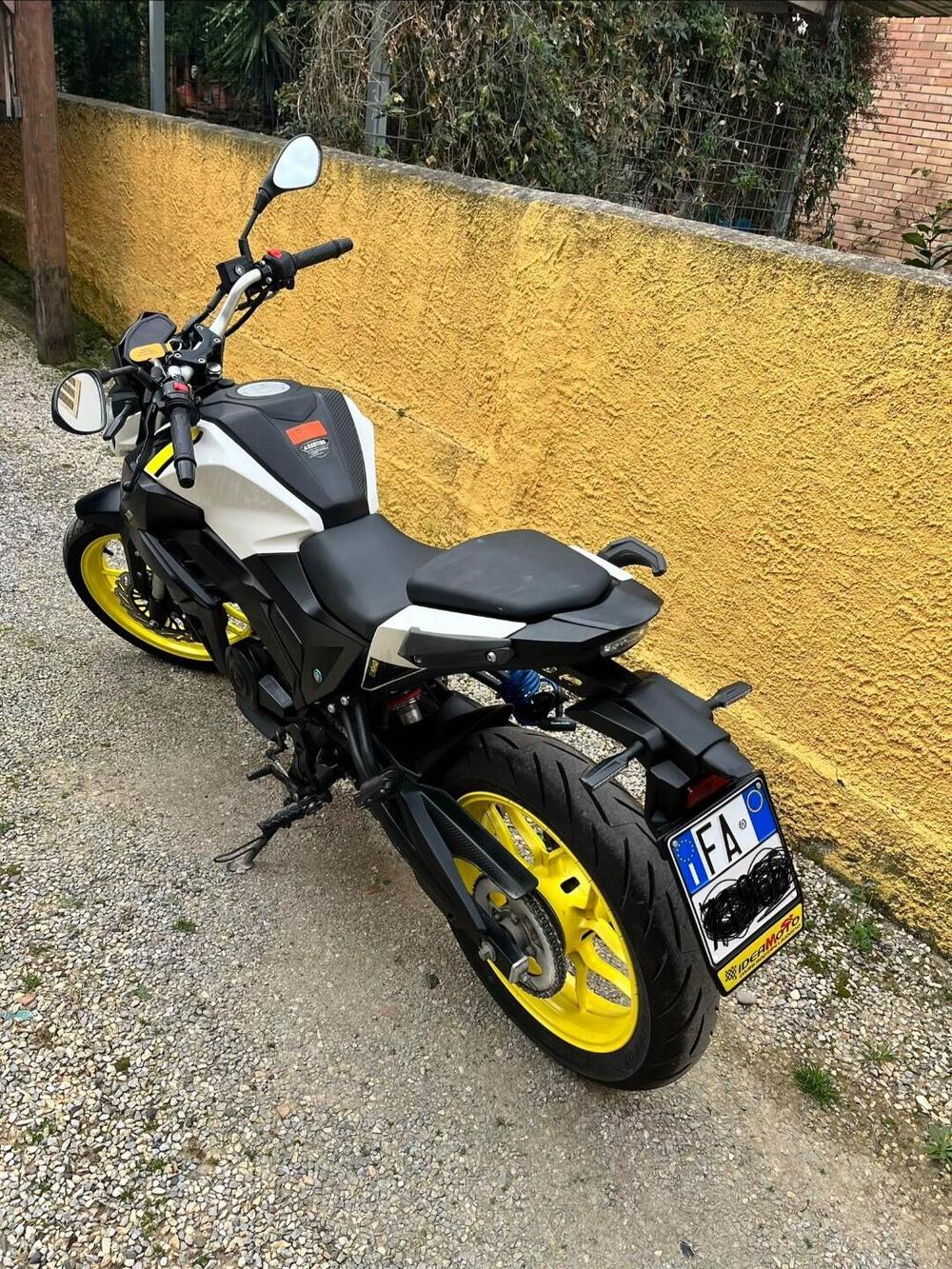 Motron Motorcycles Nomad 125 (2022 - 26) (3)