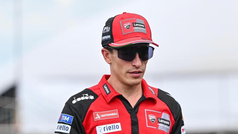 MotoGP 2026. GP del Brasile. Marc M&aacute;rquez, solido 2&deg;: "La pista mi piace"