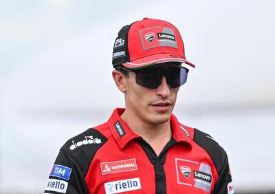 MotoGP 2026. GP del Brasile. Marc Márquez, solido 2°: La pista mi piace