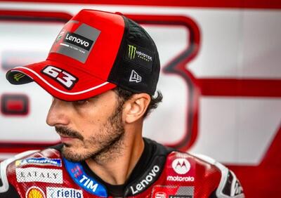 MotoGP 2026. GP del Brasile. Pecco Bagnaia 9° e quindi in Q2: Ho un buon feeling con la moto, la pista è una figata
