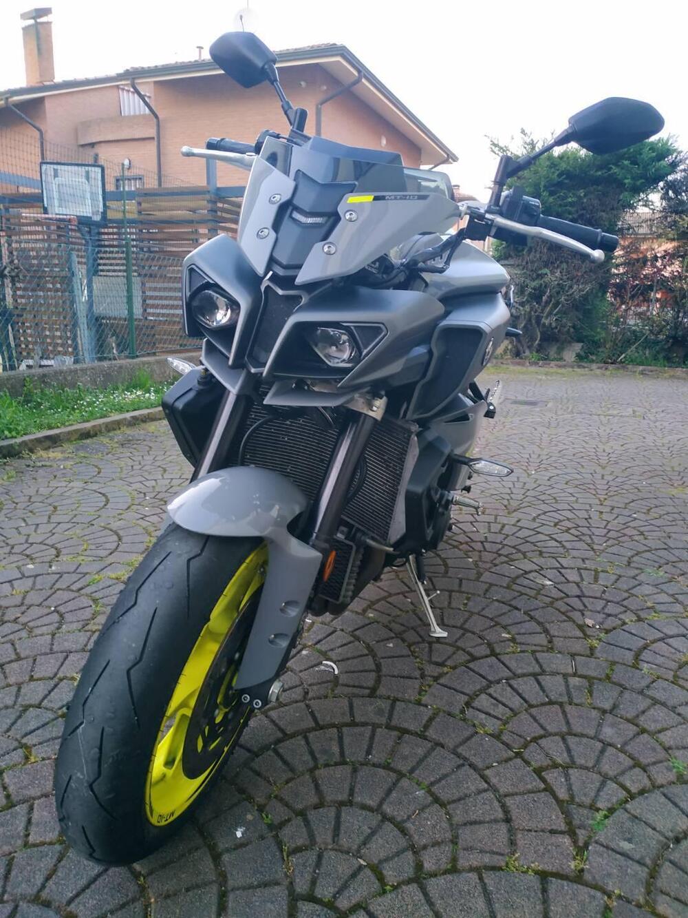 Yamaha MT-10 ABS (2016 - 17) (3)