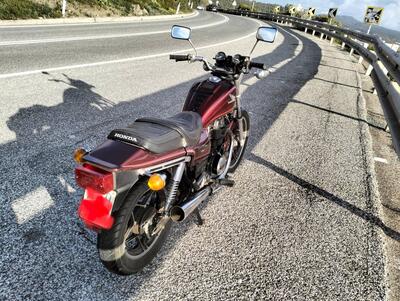 Honda Night Hawk d'epoca