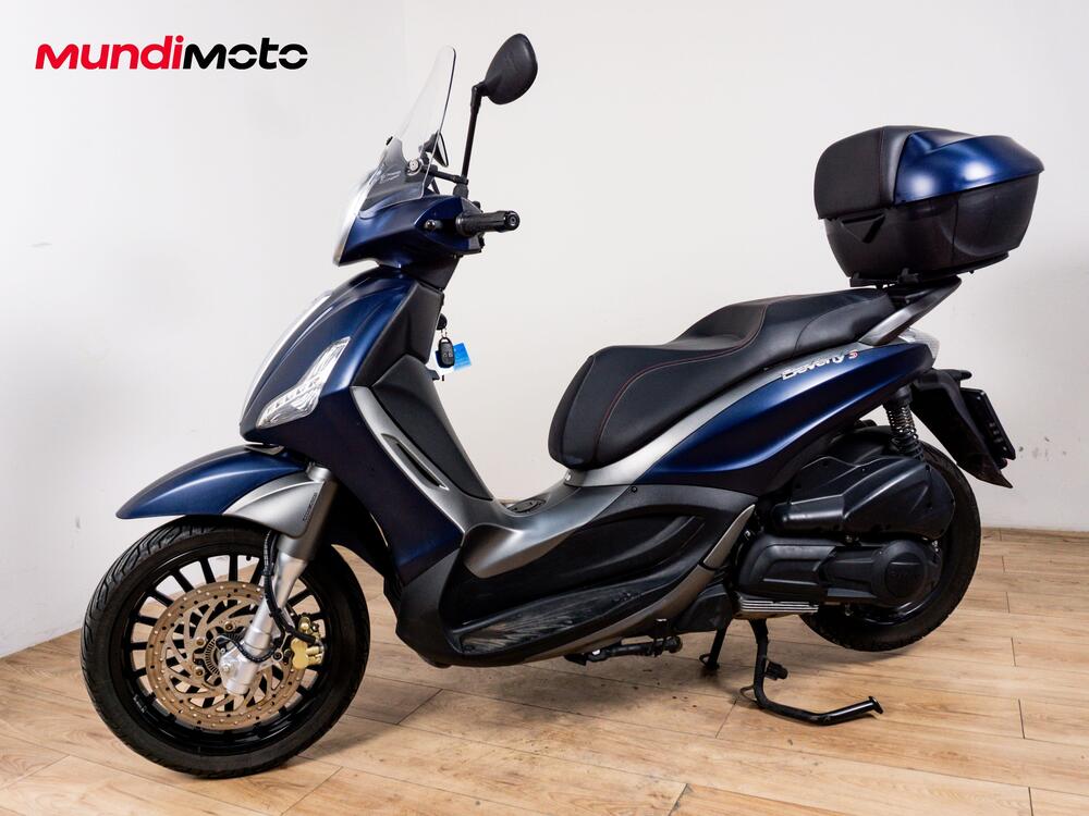 Piaggio Beverly 350 SportTouring ie (2011 - 15) (6)