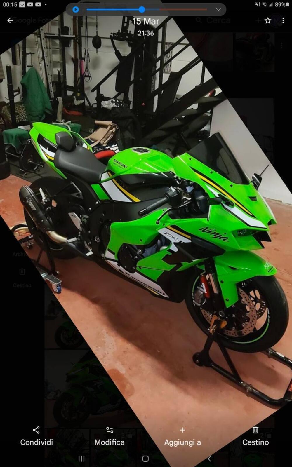 Kawasaki Ninja 1000 ZX-10R (2021 - 25)