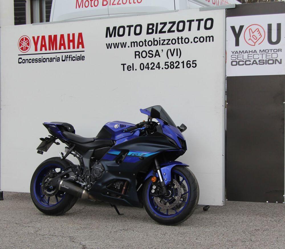 Yamaha YZF R7 (2021 - 25) (3)