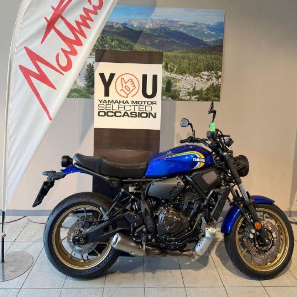 Yamaha XSR 700 (2022 - 26)