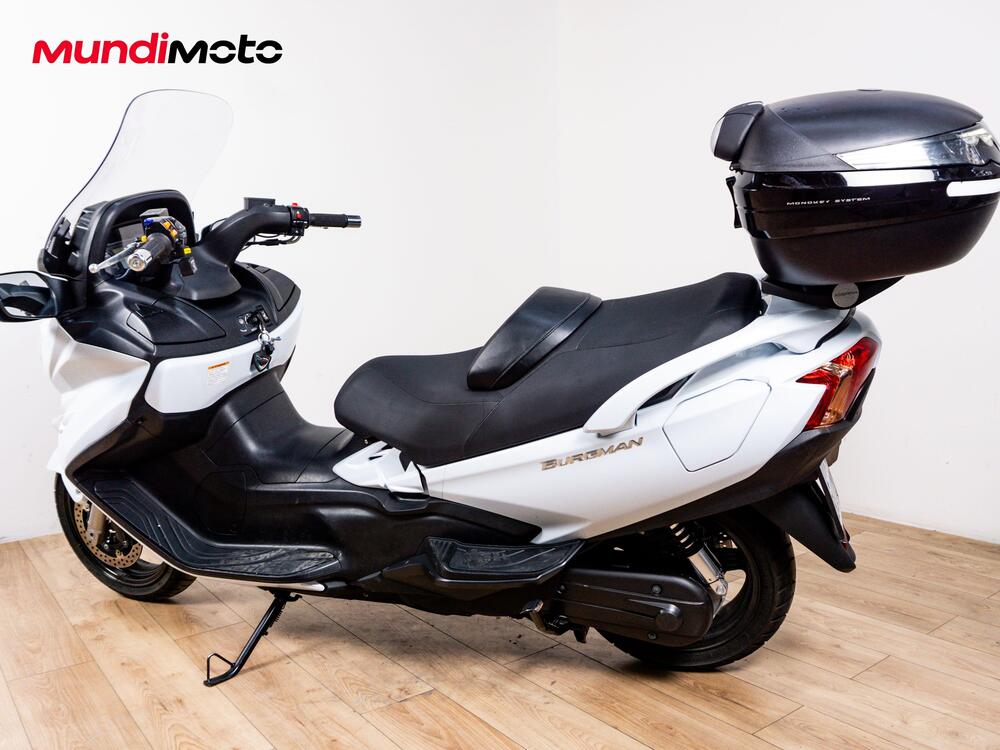 Suzuki Burgman AN 650 Executive ABS (2013 - 17) (7)