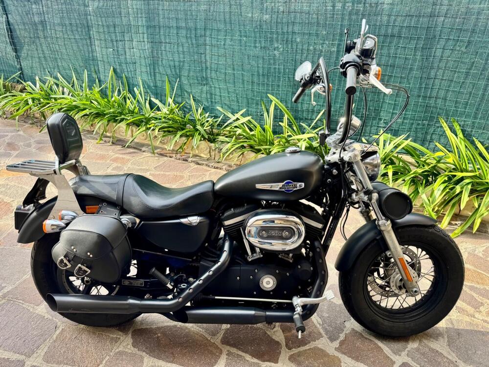 Harley-Davidson 1200 Custom CB (2013 - 17) - XL 1200CB