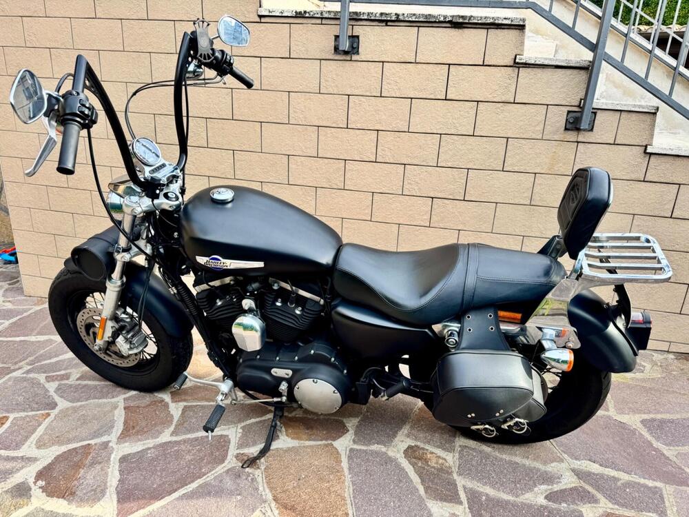 Harley-Davidson 1200 Custom CB (2013 - 17) - XL 1200CB (4)