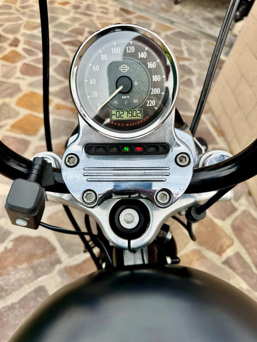 Harley-Davidson 1200 Custom CB (2013 - 17) - XL 1200CB (5)