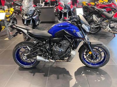 Yamaha MT-07 (2021 - 24) usata