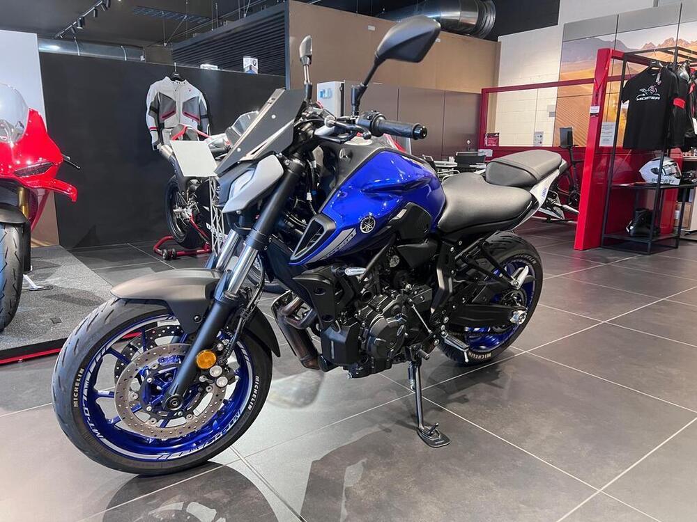 Yamaha MT-07 (2021 - 24) (4)