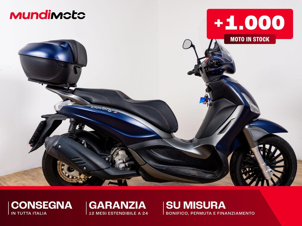Piaggio Beverly 350 SportTouring ie (2011 - 15)