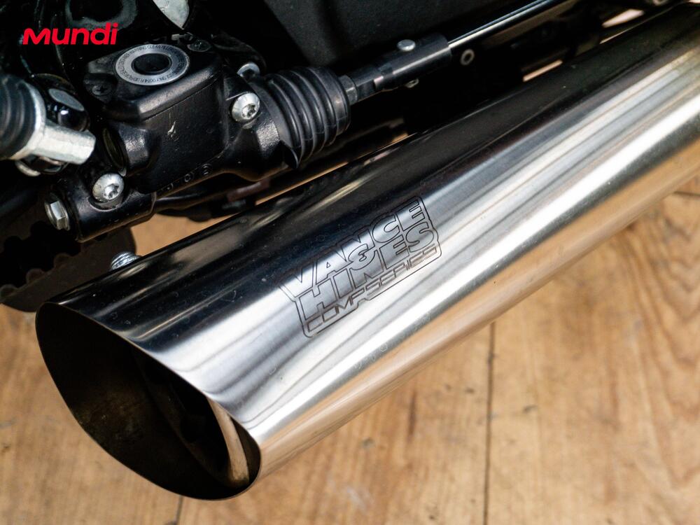 Harley-Davidson 1200 Iron (2018 - 20) - XL1200N (15)