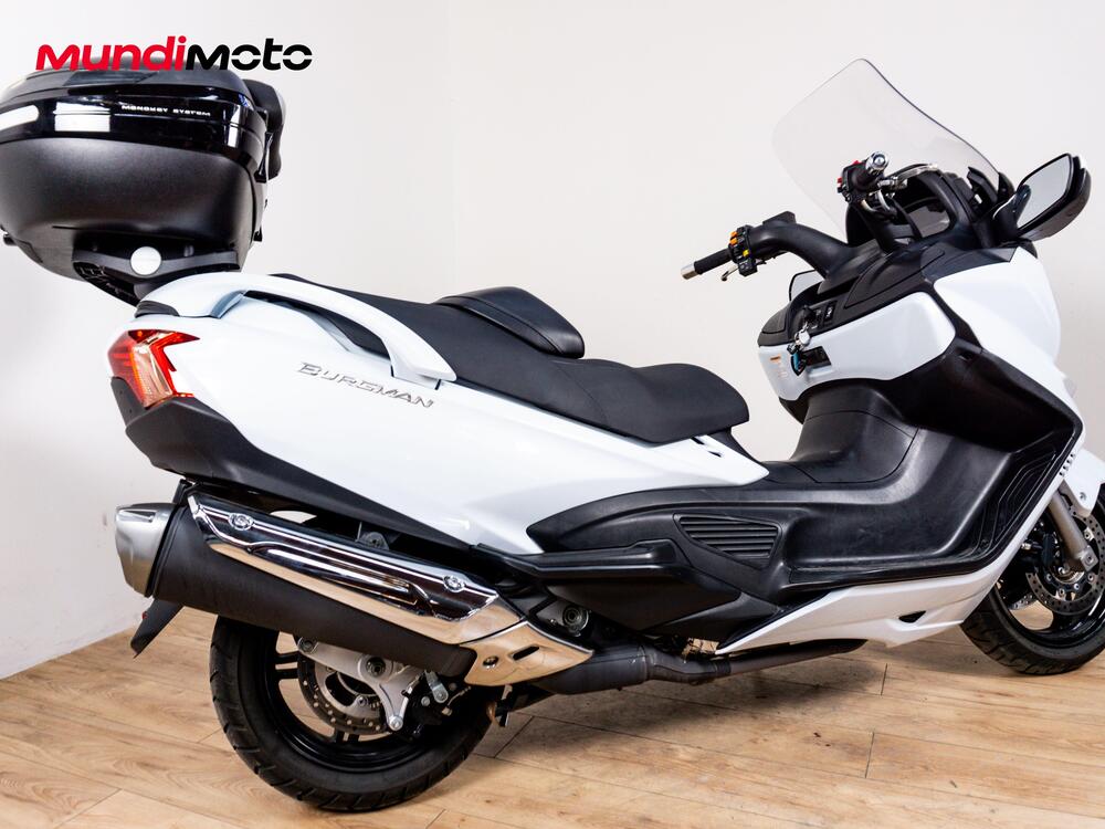 Suzuki Burgman AN 650 Executive ABS (2013 - 17) (3)