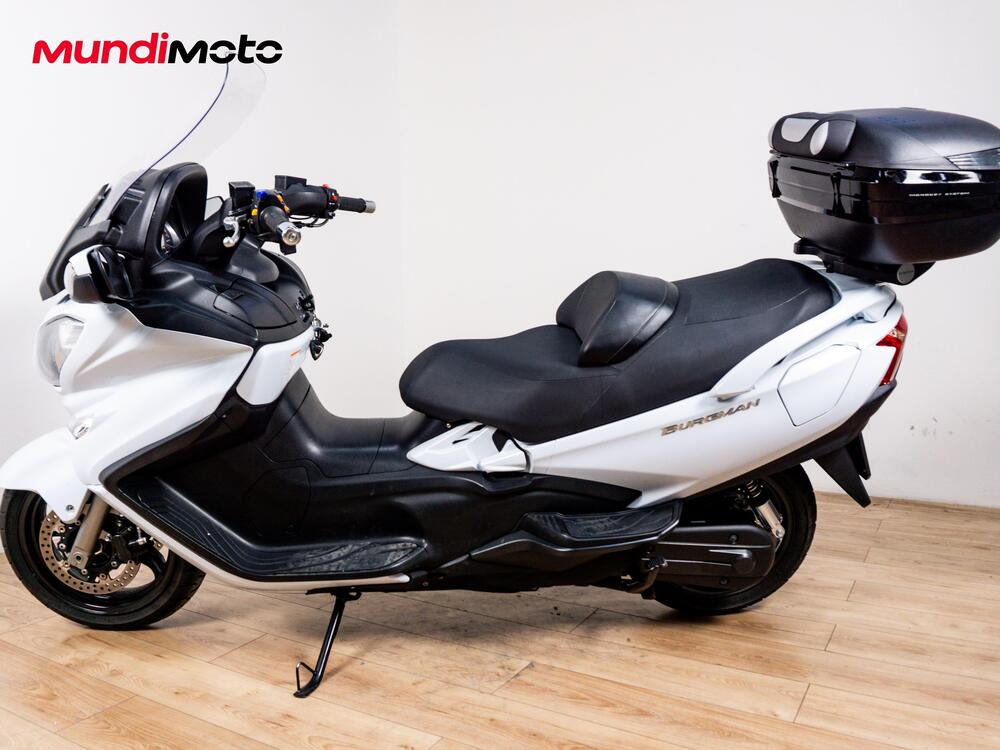 Suzuki Burgman AN 650 Executive ABS (2013 - 17) (6)