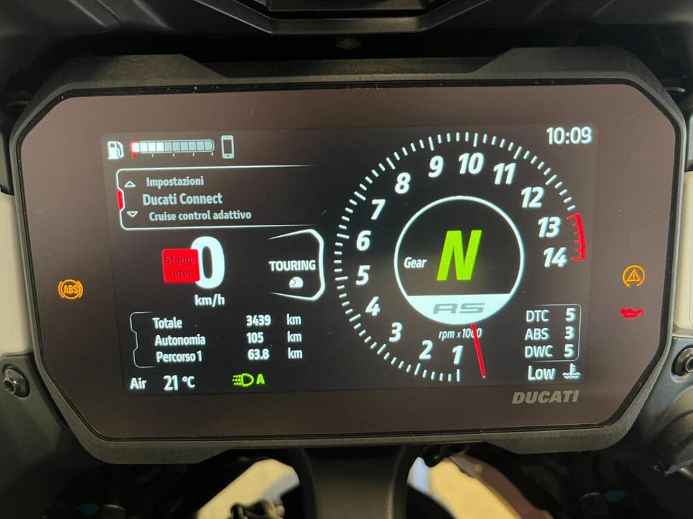 Ducati Multistrada V4 RS (2024 - 25) (13)