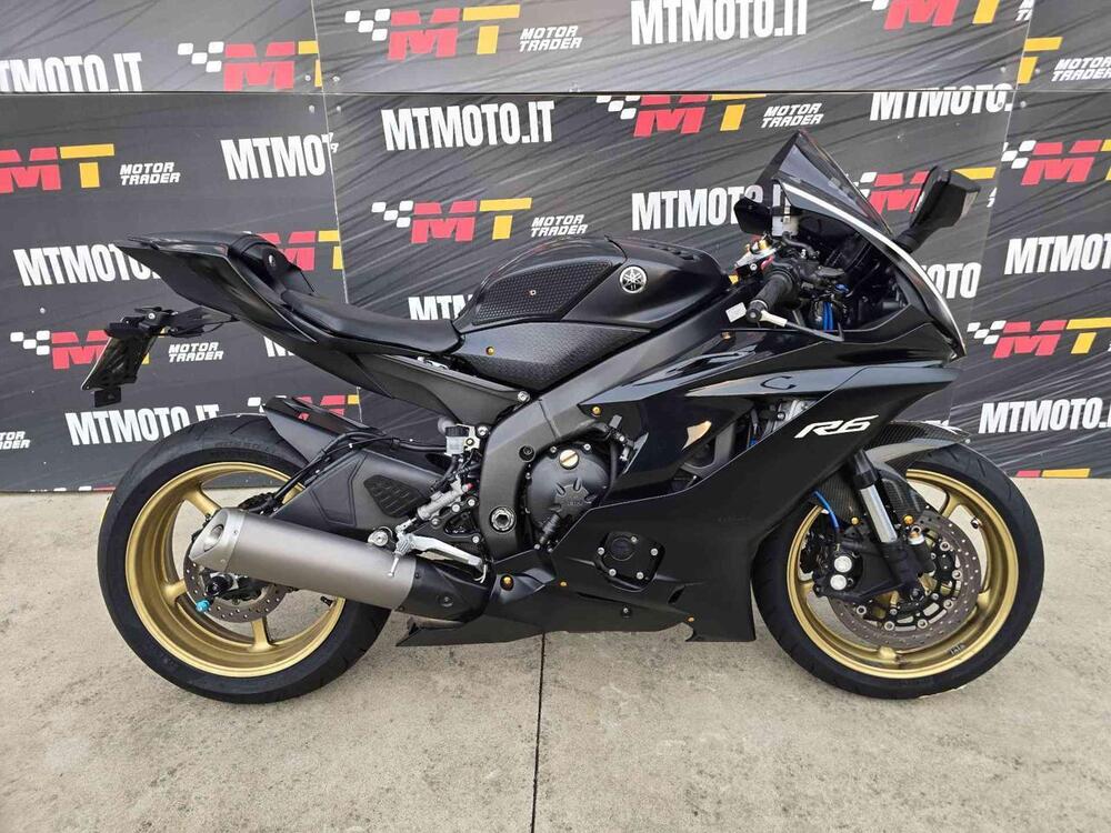 Yamaha YZF R6 (2017 - 20)