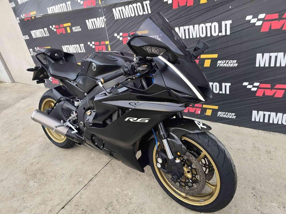 Yamaha YZF R6 (2017 - 20) (6)
