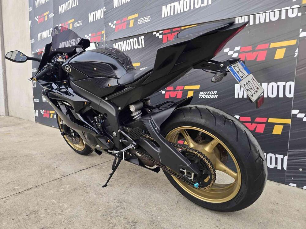 Yamaha YZF R6 (2017 - 20) (4)