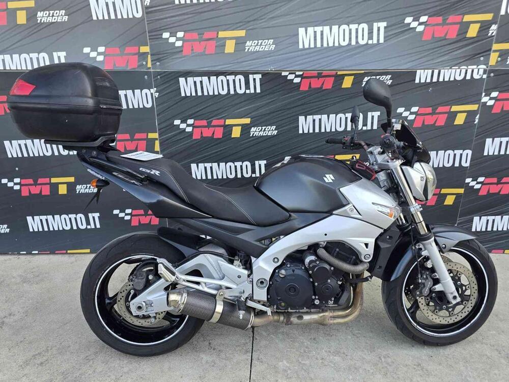 Suzuki GSR 600 (2006 - 11)