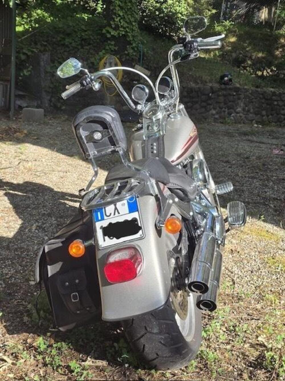 Harley-Davidson 1584 Fat Boy (2006 - 07) - FLSTF (3)