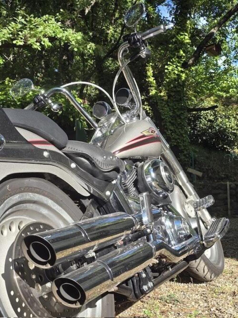 Harley-Davidson 1584 Fat Boy (2006 - 07) - FLSTF (6)