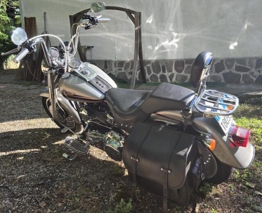 Harley-Davidson 1584 Fat Boy (2006 - 07) - FLSTF (8)