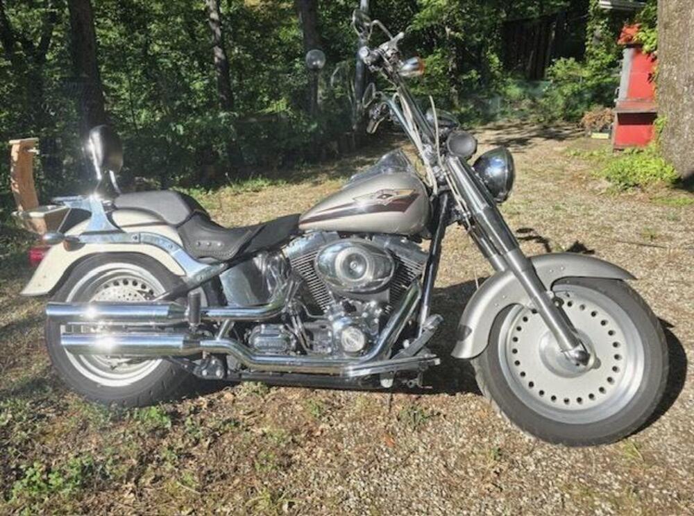 Harley-Davidson 1584 Fat Boy (2006 - 07) - FLSTF