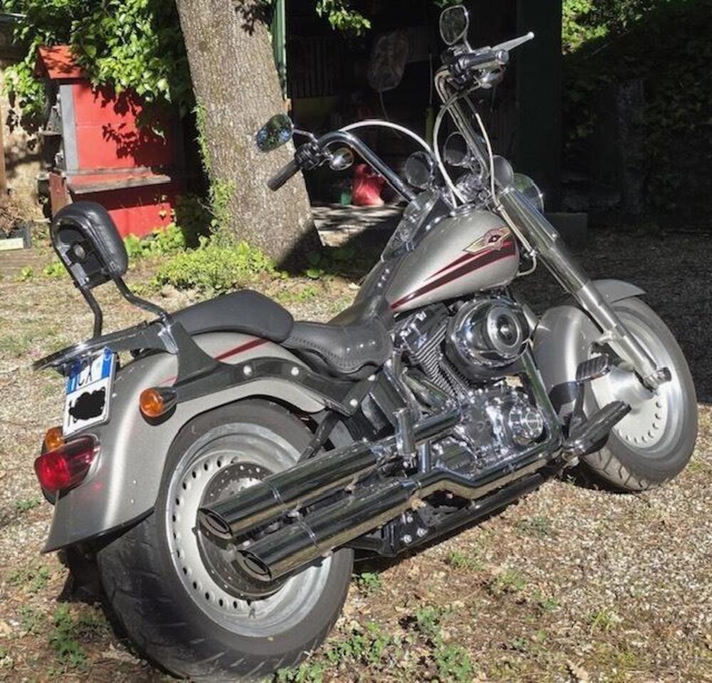 Harley-Davidson 1584 Fat Boy (2006 - 07) - FLSTF (9)