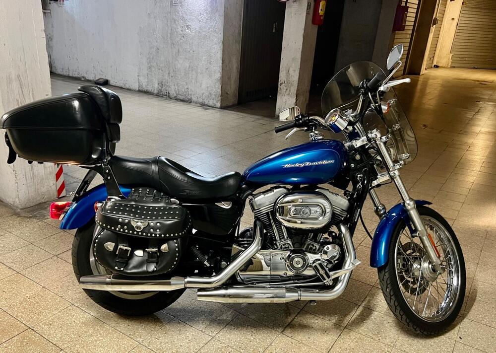 Harley-Davidson 883 Custom (2001 - 05) - XL 53C (7)