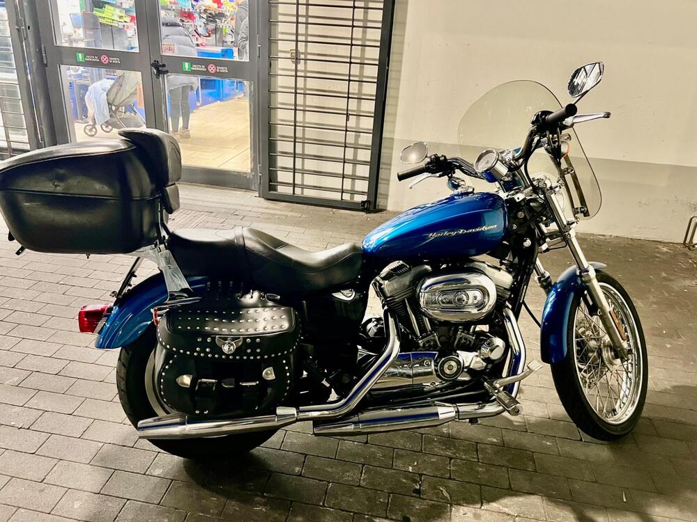 Harley-Davidson 883 Custom (2001 - 05) - XL 53C (8)