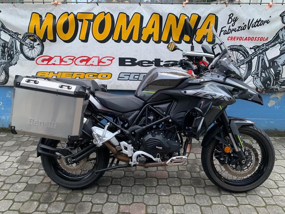 Benelli TRK 502X (2021 - 26)