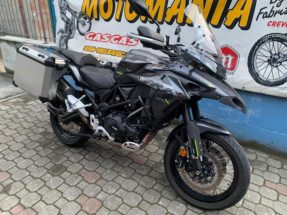 Benelli TRK 502X (2021 - 26) (2)