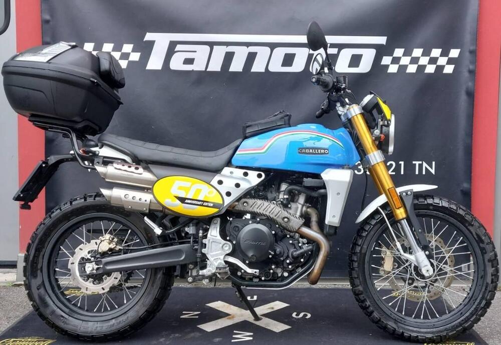 Fantic Motor Caballero 500 Anniversary (2020 - 21)