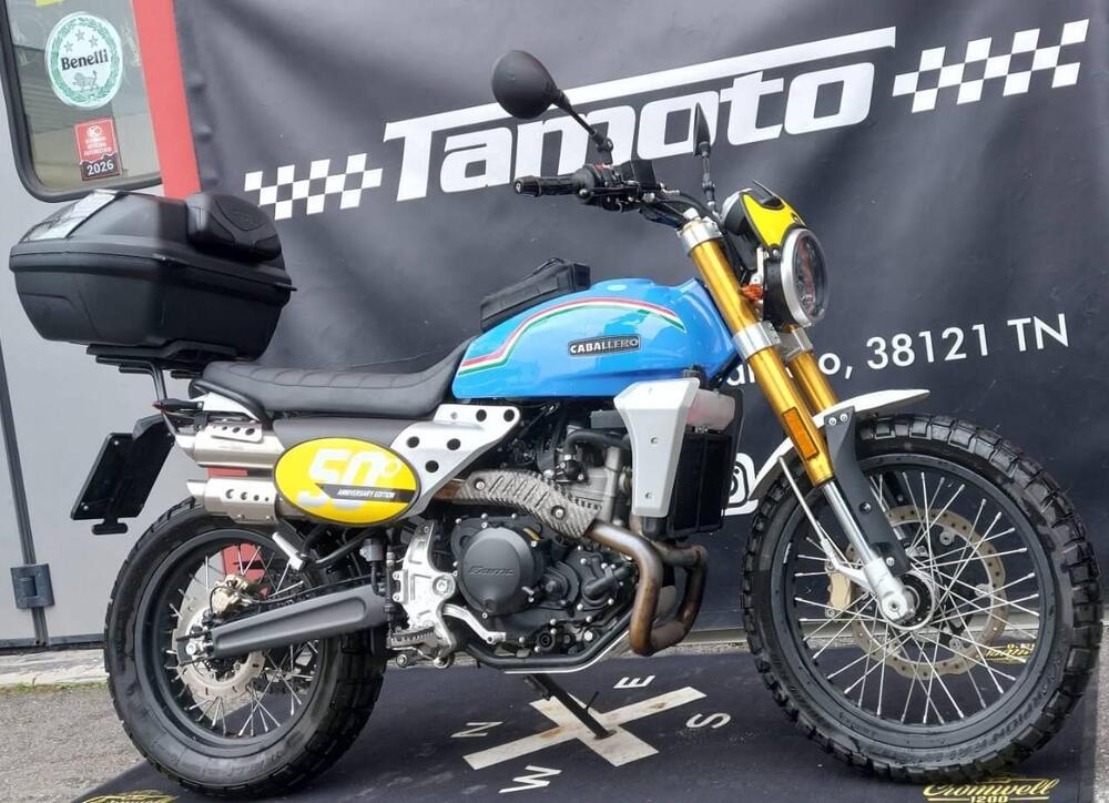 Fantic Motor Caballero 500 Anniversary (2020 - 21) (2)