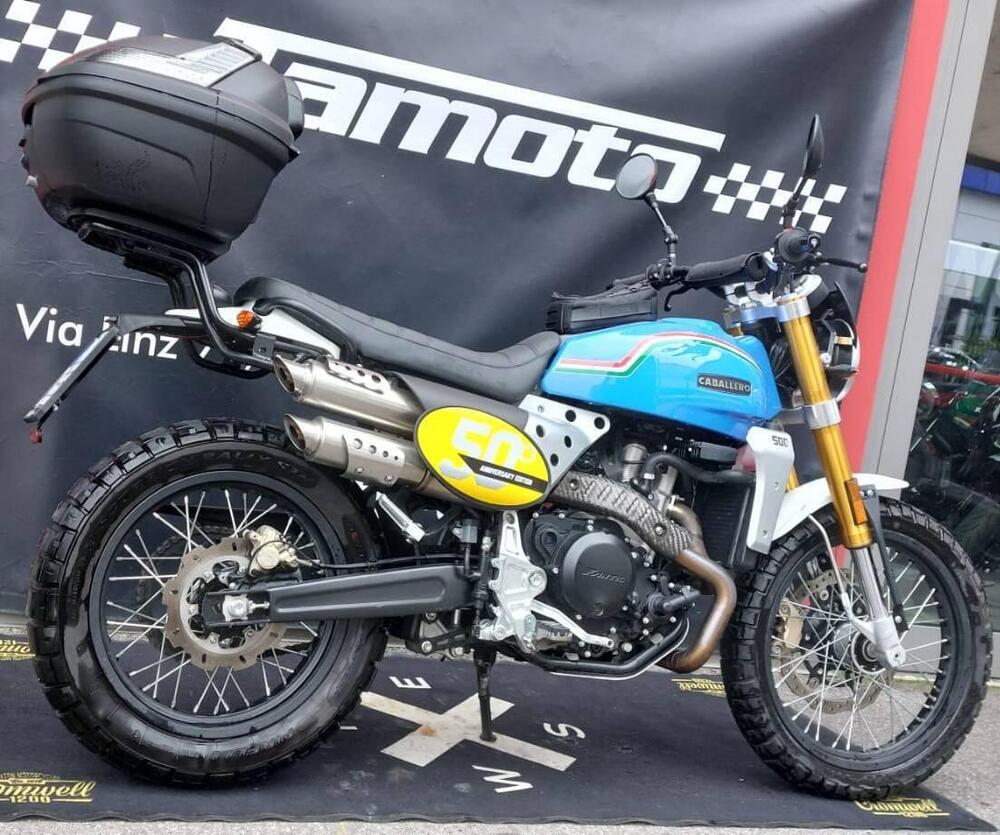 Fantic Motor Caballero 500 Anniversary (2020 - 21) (3)