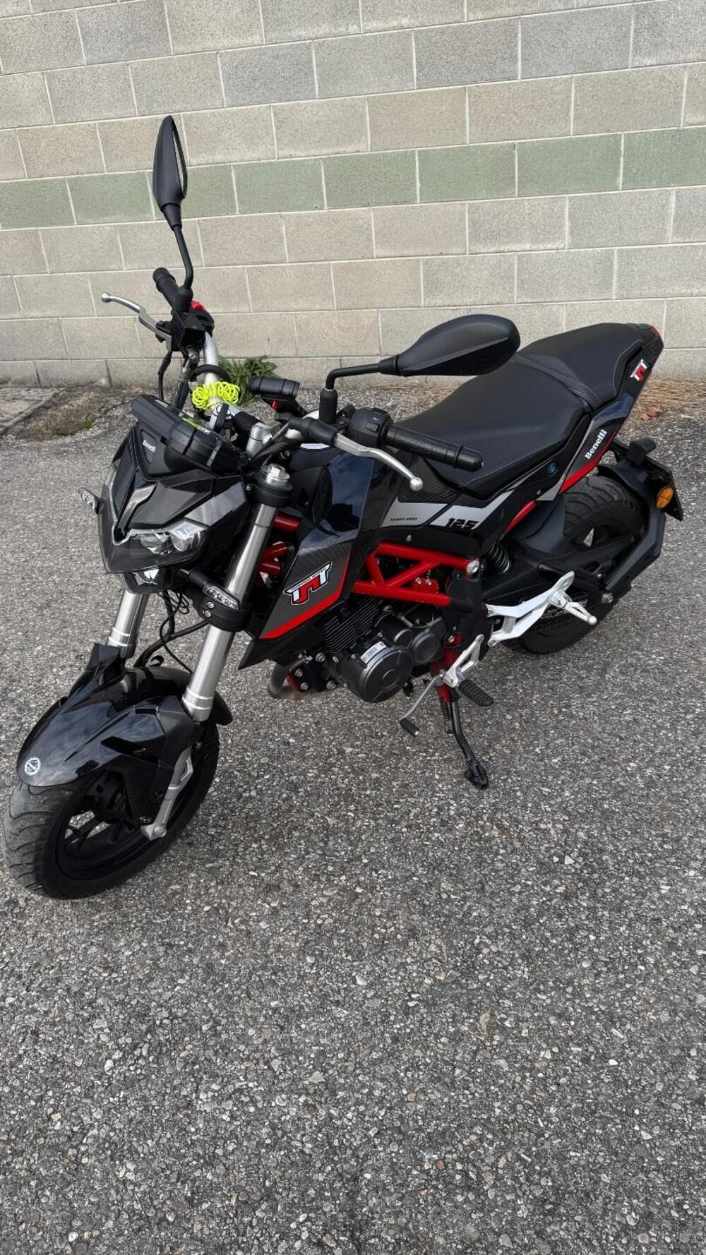 Benelli Tornado Naked T 125 (2017 - 20)