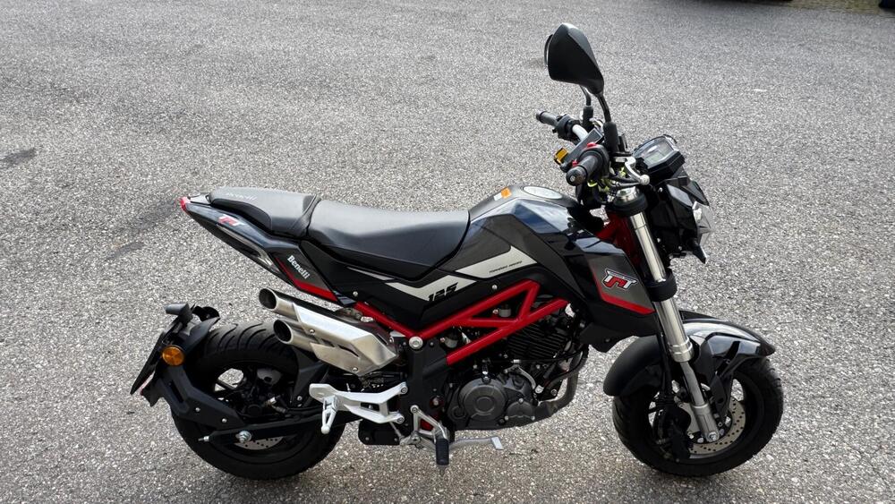 Benelli Tornado Naked T 125 (2017 - 20) (5)