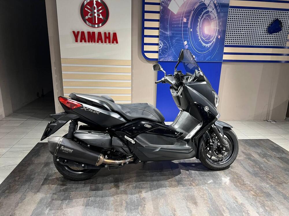 Yamaha X-Max 400 Iron Max ABS (2016)